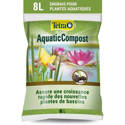 Tetra Pond AquaticCompost 8 L - Substrat für Teichpflanzen Tetra Pond AquaticCompost 8 L - Substrat für Teichpflanzen