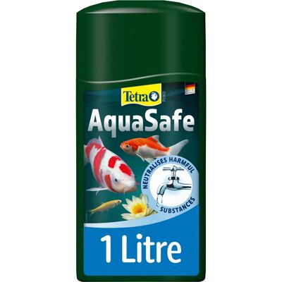 Tetra Pond AquaSafe Water Conditioner - 1 litre Tetra Pond AquaSafe Water Conditioner - 1 litre