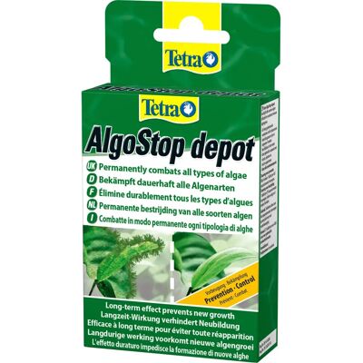 Tetra Toxinmentes Algaellenőrzés - Algakapszulák Tetra Toxinmentes Algaellenőrzés - Algakapszulák