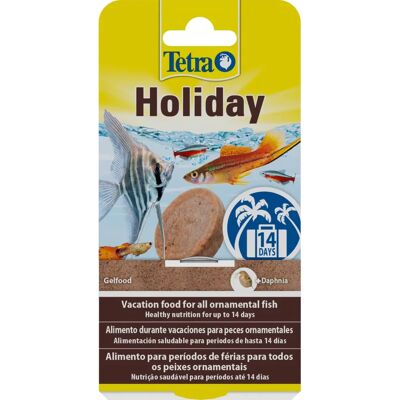 Tetra Holiday Fish Food - 30g - Fish Food - Natural Ingredients Tetra Holiday Fish Food - 30g - Fish Food - Natural Ingredients