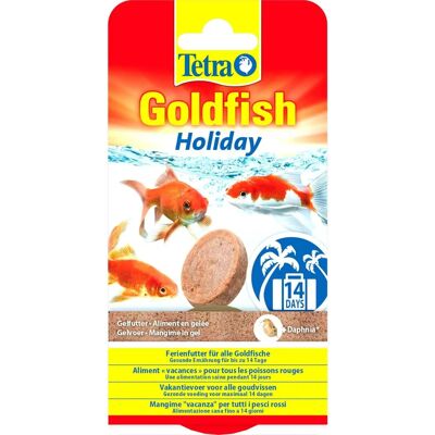 Tetra Goldfish Holiday - Nourriture pour poissons - Publicité Tetra Goldfish Holiday - Nourriture pour poissons - Publicité