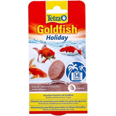 Tetra Goldfish Holiday 2x12g Aquarium Food - Fish Food Tetra Goldfish Holiday 2x12g Aquarium Food - Fish Food
