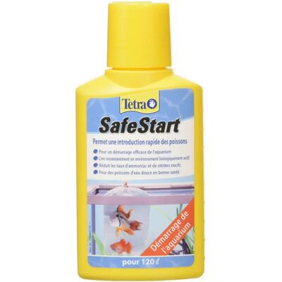 Tetra SafeStart 100 ml - Additif bactérien pour aquarium - Publicité Tetra SafeStart 100 ml - Additif bactérien pour aquarium - Publicité