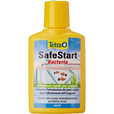 Tetra Safe Start 50 ml - Biocondizionatori Tetra Safe Start 50 ml - Biocondizionatori