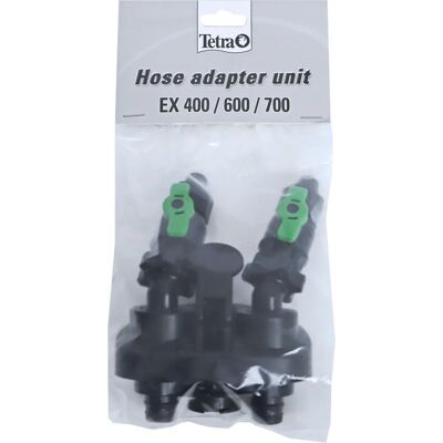 Tetra - adaptateur de tuyau + joints pour EX 400/600/700 - Publicité Tetra - adaptateur de tuyau + joints pour EX 400/600/700 - Publicité