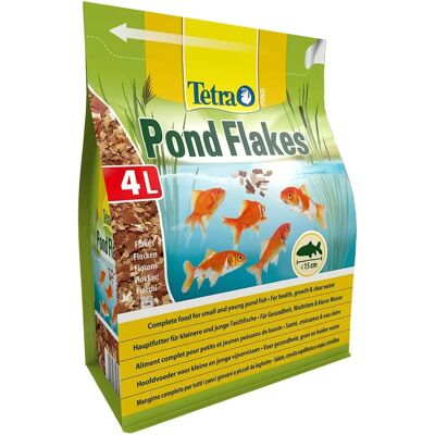 Tetra Márka 4L Taviragobi Fodder - Halaknak való takarmány Tetra Márka 4L Taviragobi Fodder - Halaknak való takarmány