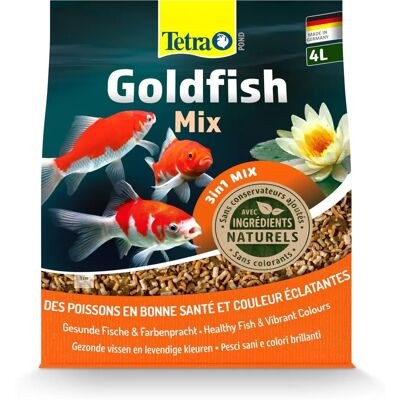 Tetra Pond Goldfish Mix | 560g Bag - Fischfutter Tetra Pond Goldfish Mix | 560g Bag - Fischfutter