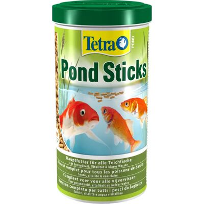 Nourriture pour Poissons Tetra - Bâtons de Bassin - 4L, 450g, 4 kg Nourriture pour Poissons Tetra - Bâtons de Bassin - 4L, 450g, 4 kg