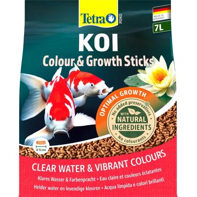 Tetra Koi Késhal Szín- és Növekedés - 7L Horgászfelszerelés Tetra Koi Késhal Szín- és Növekedés - 7L Horgászfelszerelés