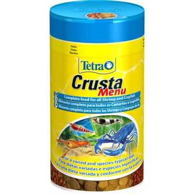 Tetra Crusta Menu - Teljes értékű etetés garnélarákoknak és rákoknak - 100 ml Tetra Crusta Menu - Teljes értékű etetés garnélarákoknak és rákoknak - 100 ml