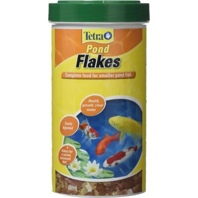 Tetra Pond - Pond Flake - 500 ml - Fish Food Tetra Pond - Pond Flake - 500 ml - Fish Food