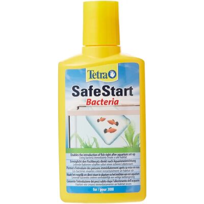 Tetra SafeStart 250 ml Akvárium vízkezelő - Akvárium karbantartás Tetra SafeStart 250 ml Akvárium vízkezelő - Akvárium karbantartás