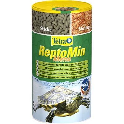 Tetra Reptomin Menu - Étel vízi teknősöknek - 250ml/44g Tetra Reptomin Menu - Étel vízi teknősöknek - 250ml/44g