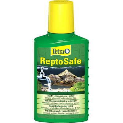 Tetra Reptosafe 100Ml - Conditionneur d'eau pour reptiles Tetra Reptosafe 100Ml - Conditionneur d'eau pour reptiles