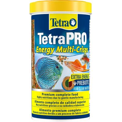 Tetra Pro Fish Food - Tropical, 250ml, 110g, 500ml Tetra Pro Fish Food - Tropical, 250ml, 110g, 500ml