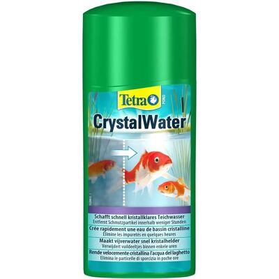 Tetra Pond CrystalWater Teichwasser Conditioner Tetra Pond CrystalWater Teichwasser Conditioner
