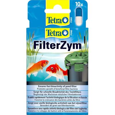 Tetra - Pond FilterZym 10 Kapseln - Filterenzym für Teiche Tetra - Pond FilterZym 10 Kapseln - Filterenzym für Teiche