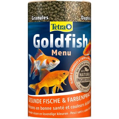 Tetra Goldfish Menu - 250 ml - Fish Food Tetra Goldfish Menu - 250 ml - Fish Food