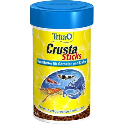 Tetra Crusta Sticks - Étel garnéláknak és rákféléknek Tetra Crusta Sticks - Étel garnéláknak és rákféléknek