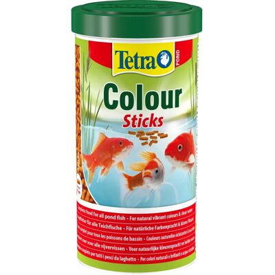 Tetra Pond Colour Sticks - Teichfischfutter - 10 L Tetra Pond Colour Sticks - Teichfischfutter - 10 L