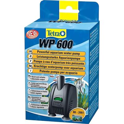 Pompa acqua Tetra WP 600 - Portata regolabile - Silenziosa Pompa acqua Tetra WP 600 - Portata regolabile - Silenziosa