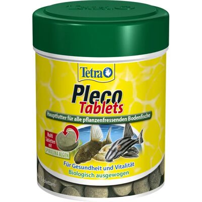 Tetra Pleco Comprimés - Aliments pour poissons - Publicité Tetra Pleco Comprimés - Aliments pour poissons - Publicité