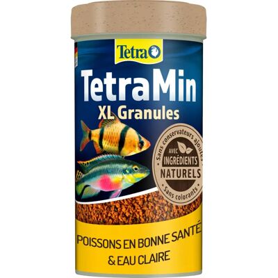 Tetra XL Halakockák - Komplett Halételek - 250ml Tetra XL Halakockák - Komplett Halételek - 250ml