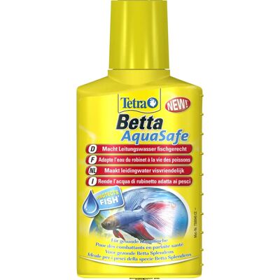 Tetra Betta AquaSafe 100ml - Vattenkonditioner för fighters Tetra Betta AquaSafe 100ml - Vattenkonditioner för fighters