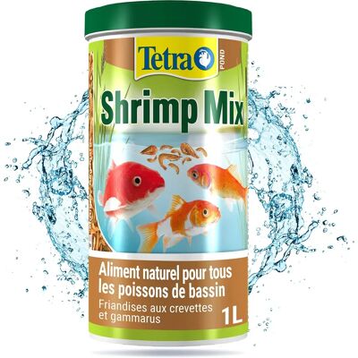 Tetra Pond Räkmix 1 L Tetra Pond Räkmix 1 L