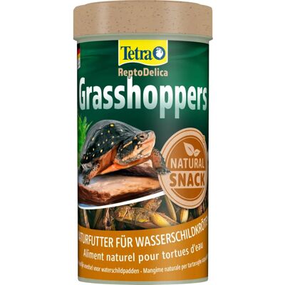 Tetra Reptodelica Tücsök 250ml - Eledel hüllőknek Tetra Reptodelica Tücsök 250ml - Eledel hüllőknek