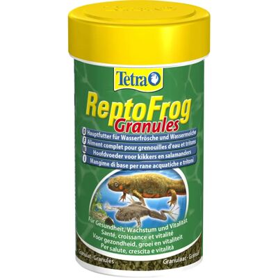 Tetra Reptofrog Granulés - Nourriture pour reptiles - Publicité Tetra Reptofrog Granulés - Nourriture pour reptiles - Publicité