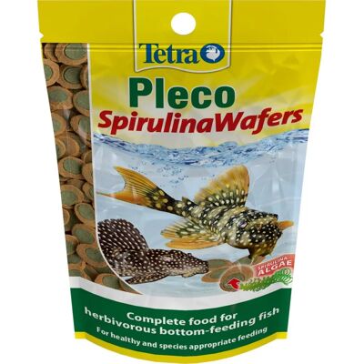 Tetra Pleco Spirulina Wafers - Fish Food Tetra Pleco Spirulina Wafers - Fish Food