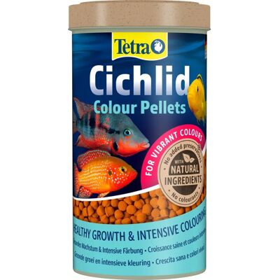 Tetra Cichlid Colour Pellets - Fish Food for All Cichlids Tetra Cichlid Colour Pellets - Fish Food for All Cichlids