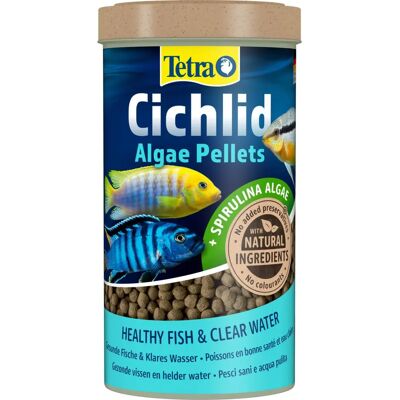 Tetra Cichlid Algae Pellets - Tierfutter für alle Cichliden Tetra Cichlid Algae Pellets - Tierfutter für alle Cichliden