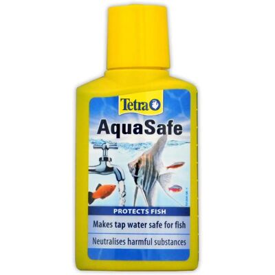 TETRA AquaSafe 50 ml - Vízkondícionáló akváriumhoz TETRA AquaSafe 50 ml - Vízkondícionáló akváriumhoz