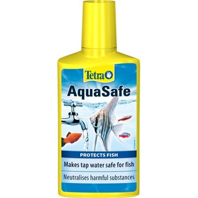 Tetra AquaSafe - Condizionatore d'acqua - 500 ml - Tipo di Prodotto Acquario Tetra AquaSafe - Condizionatore d'acqua - 500 ml - Tipo di Prodotto Acquario