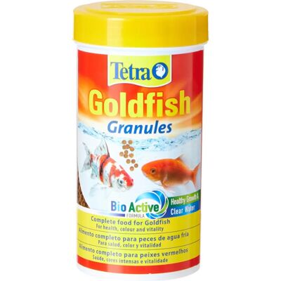 Tetra Goldfish Fish Food Granules - Complete Food for Smaller Goldfish Tetra Goldfish Fish Food Granules - Complete Food for Smaller Goldfish