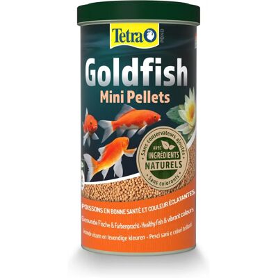 Tetra Pond Goldfish Mini Pellets - Étel kis aranyhalaknak Tetra Pond Goldfish Mini Pellets - Étel kis aranyhalaknak