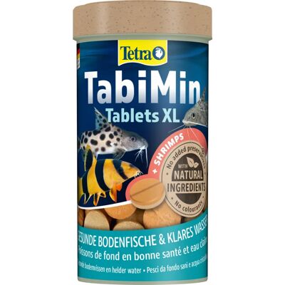 Tetra TabiMin XL 133 Tabletki dla ryb - Karma dla ryb Tetra TabiMin XL 133 Tabletki dla ryb - Karma dla ryb
