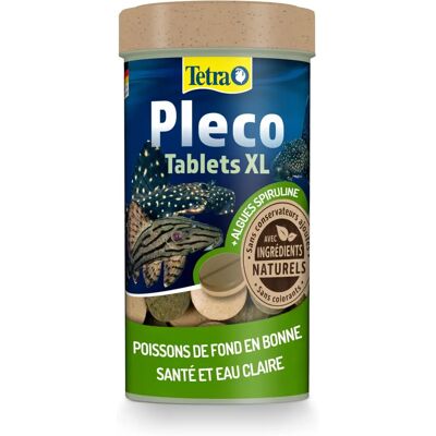 Comprimés Pleco XL - Médicament pour poissons - Publicité Comprimés Pleco XL - Médicament pour poissons - Publicité