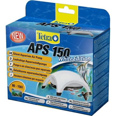 Tetra APS 150 Fehér Légpumpa - Akvárium Szűrő Tetra APS 150 Fehér Légpumpa - Akvárium Szűrő