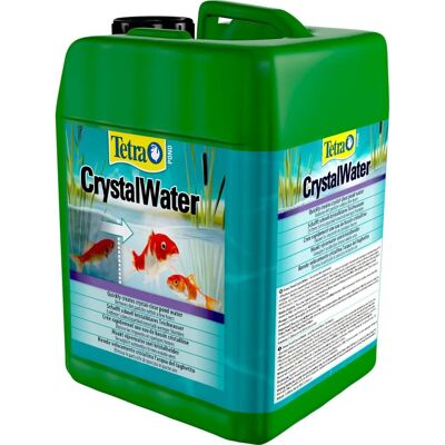 Tetra Pond CrystalWater 3 l Condizionatore d'acqua - Acqua chiara per stagno Tetra Pond CrystalWater 3 l Condizionatore d'acqua - Acqua chiara per stagno