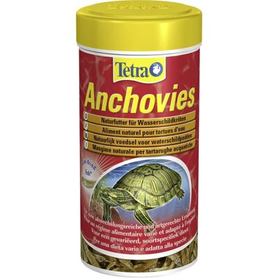Tetra Anchois - Nourriture pour Tortues Aquatiques - 250ml Tetra Anchois - Nourriture pour Tortues Aquatiques - 250ml