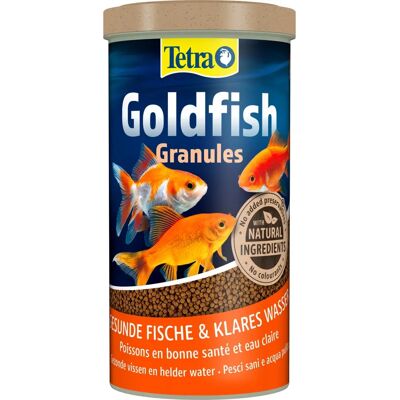 Tetra Goldfish Granules - Komplett étel hidegvízi halaknak Tetra Goldfish Granules - Komplett étel hidegvízi halaknak