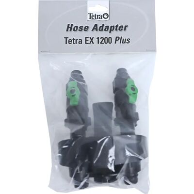 Adattatore Tetra EX 1200 Plus - Tubazioni flessibili & raccordi per rubinetto Adattatore Tetra EX 1200 Plus - Tubazioni flessibili & raccordi per rubinetto