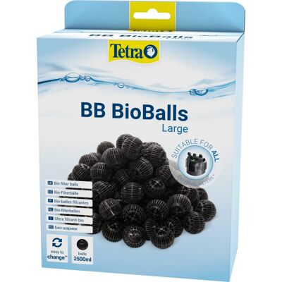 Tetra - Boules biologiques BB 2500ml - Filtre d'aquarium - Publicité Tetra - Boules biologiques BB 2500ml - Filtre d'aquarium - Publicité