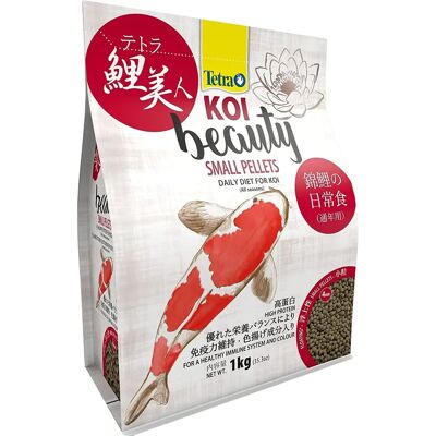Tetra Koi Beauty Small Pellets - 4L - Cibo per Koi sopra 10cm Tetra Koi Beauty Small Pellets - 4L - Cibo per Koi sopra 10cm