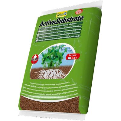 Tetra ActiveSubstrate 6 L - Aquarienboden Tetra ActiveSubstrate 6 L - Aquarienboden