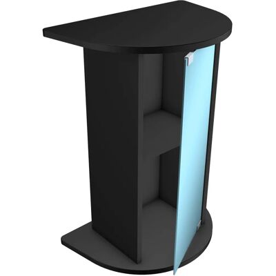 Tetra AquaArt Explorer Line Fekete Szekrény - Akvárium állvány 30/60L Tetra AquaArt Explorer Line Fekete Szekrény - Akvárium állvány 30/60L
