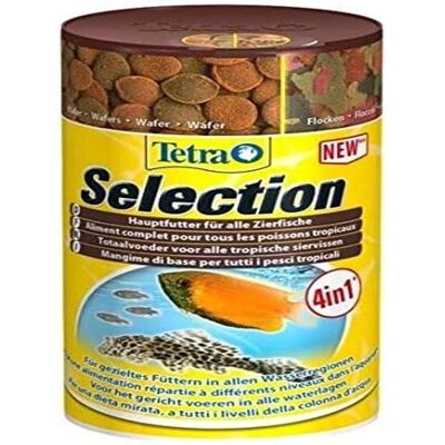 Tetra Tetra Selection - Cibo per Pesci - 100ml Tetra Tetra Selection - Cibo per Pesci - 100ml